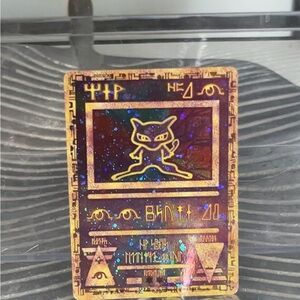 Ancient Mew Card Near Mint